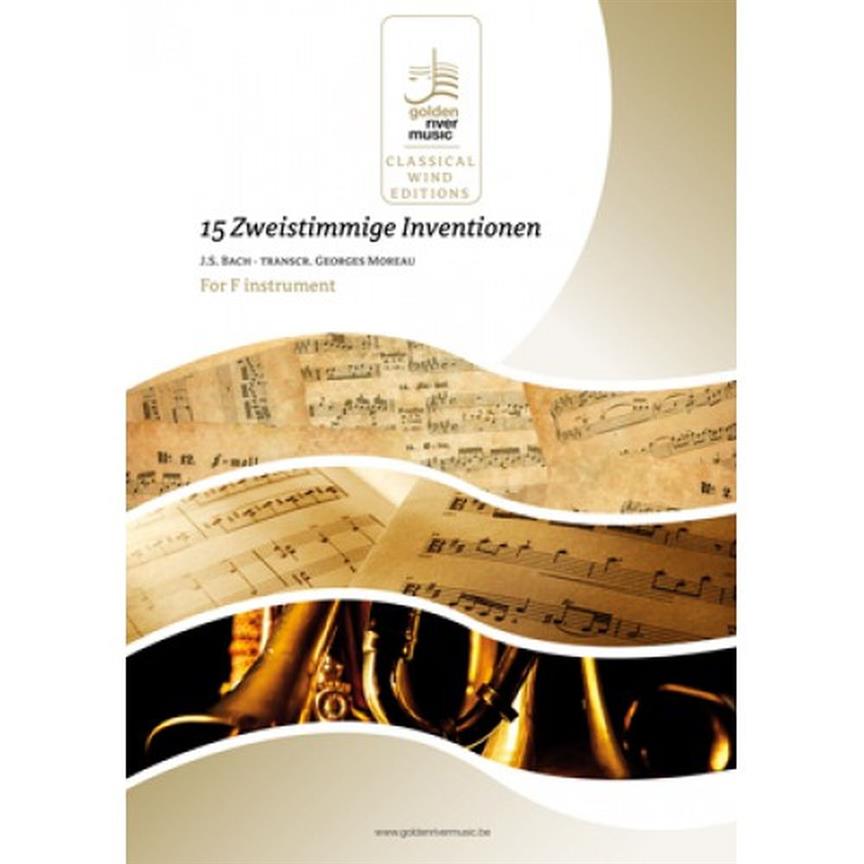 15 Zweistimmige Inventionen - Bb Instrument
